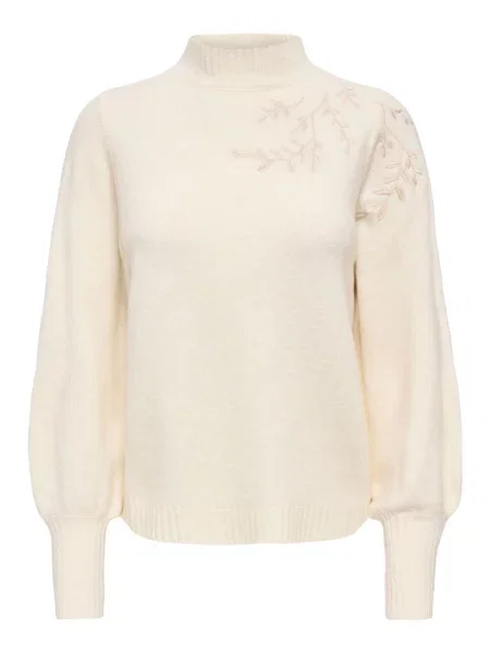 ONLY Pulover ONLBEAUTY pielii / deschis bej