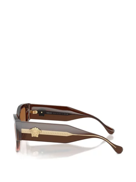 Sunčane naočale Versace Eyewear smeđa