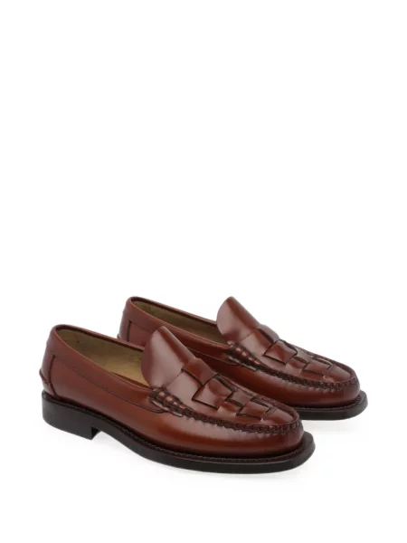 Pantofi loafer Hereu maro