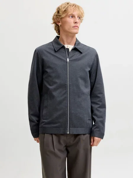 JACK & JONES Geacă de primăvară-toamnă JPR Martin noapte albastru