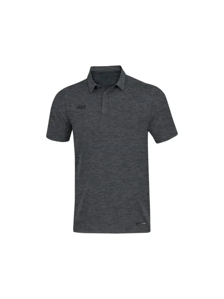 JAKO Funkcionalna majica pegasto siva