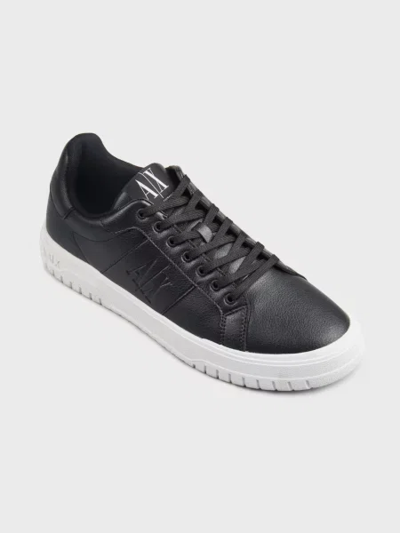 Кеды Armani Exchange черные