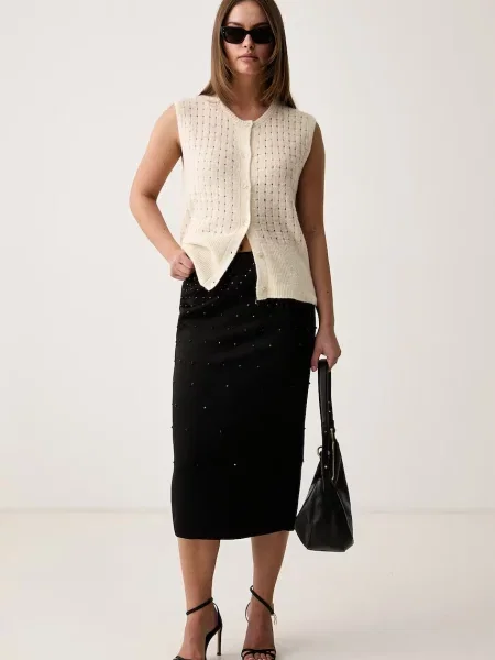 Trussardi fustă negru