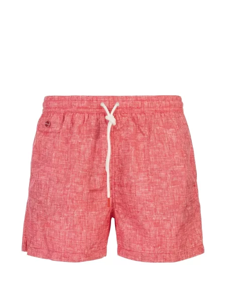 Slip de baie Kiton cu cordon roșu