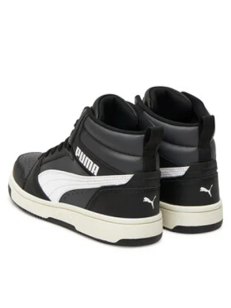 Puma Sneakersy Rebound V6 Mid Jr 29 čierna