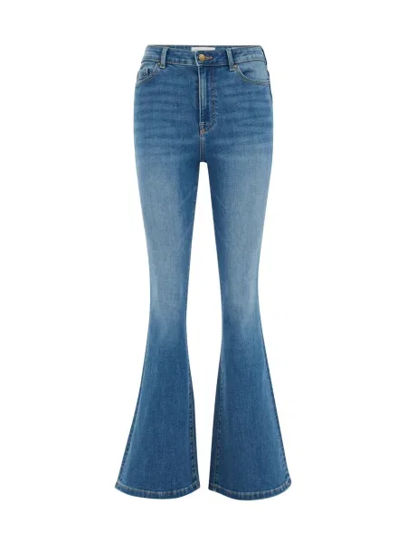 WE Fashion Jeans albastru