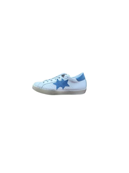 Sneakersy 2star białe