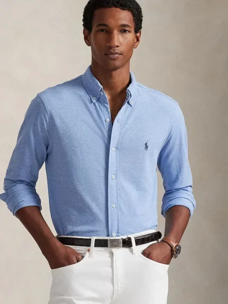 Polo Ralph Lauren πουκάμισο Ανδρικό μπλε
