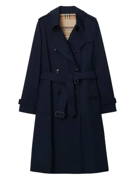 Тренчкот Burberry синьо