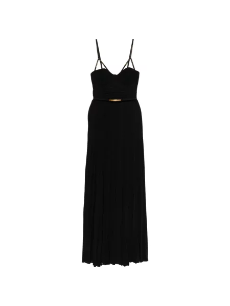 Rochie maxi Elisabetta Franchi de costum negru