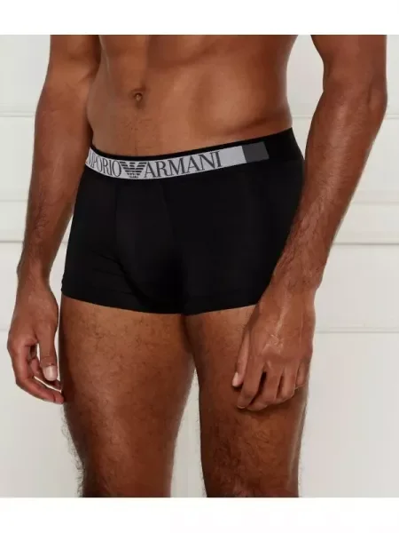 Emporio Armani Boxeralsó fekete