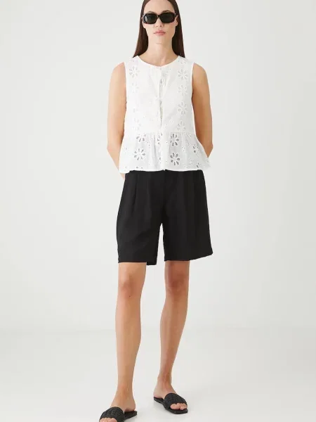 Kraťasy Medicine high waist černá