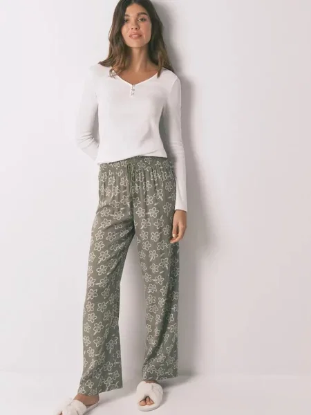 Пижама Women'secret зеленая