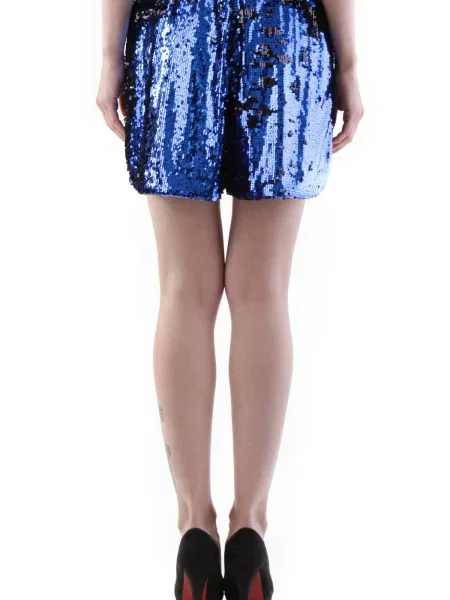 Pantaloni scurți Sexy Woman negru