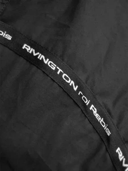 Pantaloni Rrr123 cu autograf negru
