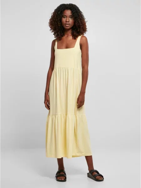 Sukienka Urban Classics żółta