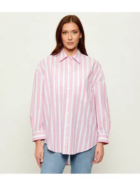 Joop! Jeans Cămașă Brenda | Oversize fit roz