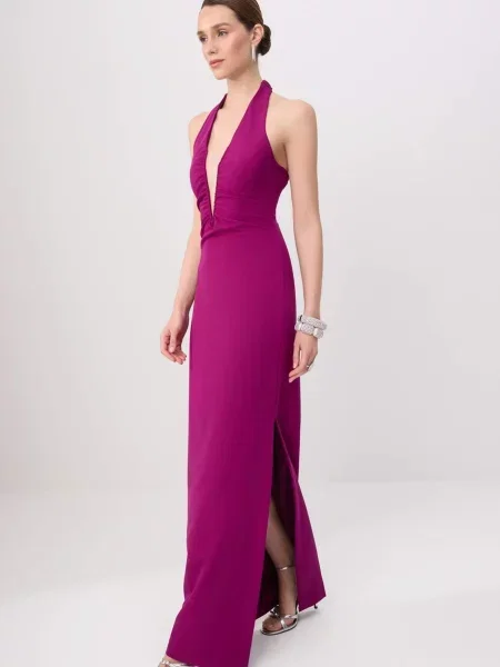 Trendyol Rochie de seară lila
