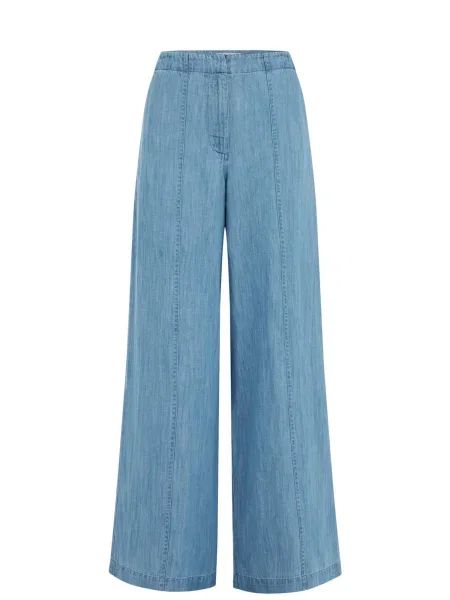 WE Fashion Jeans deschis albastru