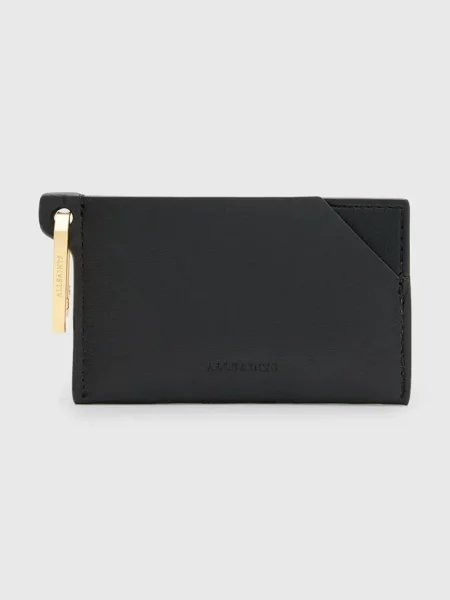 Портмоне Allsaints черно