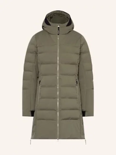 Me°Ru Płaszcz Pikowany Esbjerg gruen zielony