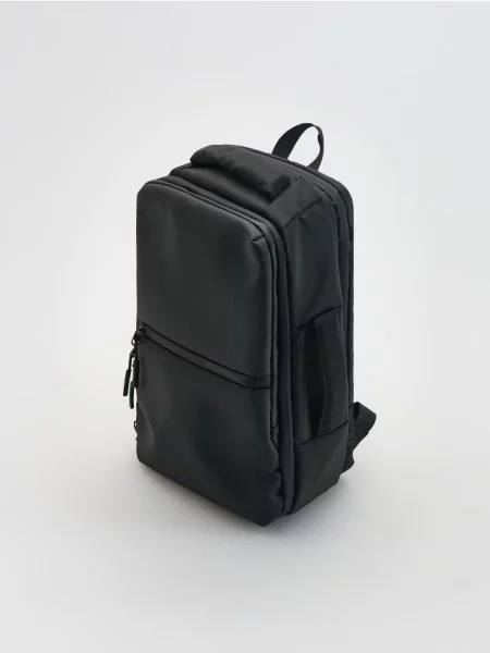 Рюкзак Reserved черный