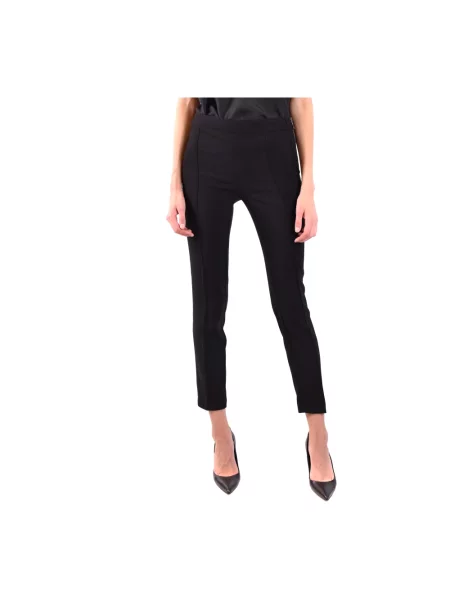 Spodnie Boutique Moschino czarne