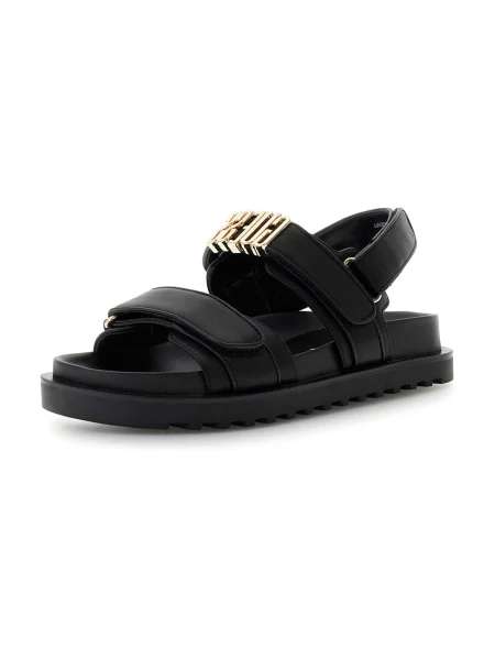 GUESS Sandale FABELIS' negru