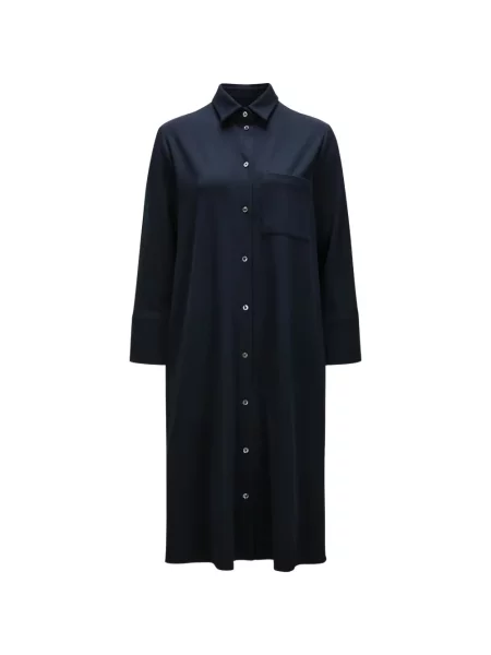 Rochie tip cămașă Circolo 1901 albastru