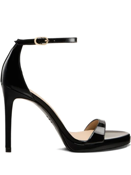 Sandale Stuart Weitzman cu platformă negru
