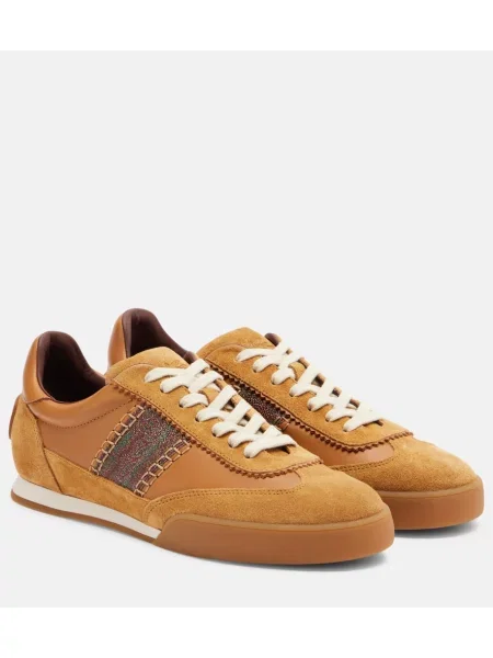 Superge Etro iz semiša rjava