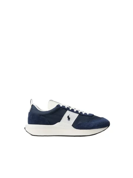 Polo Ralph Lauren Sneakersy Train 89 Granatowy niebieskie