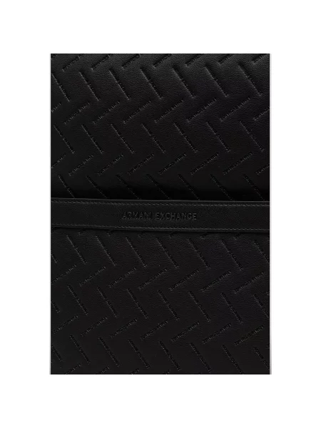 Armani Exchange rucsac pentru bărbați negru