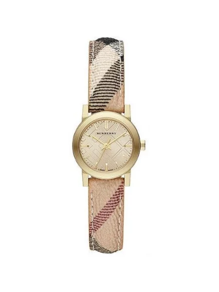 Zegarek Burberry żółty