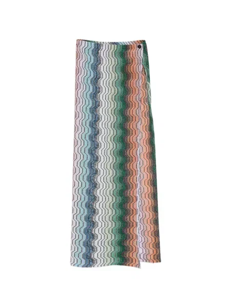 Fusta maxi Missoni verde