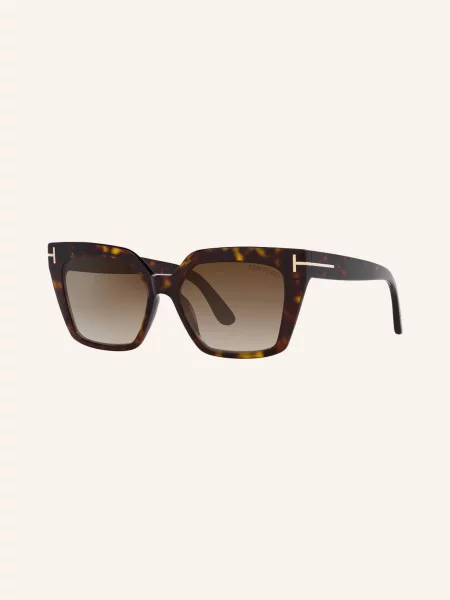 Tom Ford Sluneční Brýle Winona havana/ přechod hnědý
