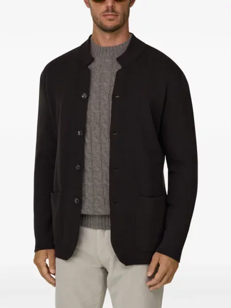 Geacă Boggi Milano de lână maro