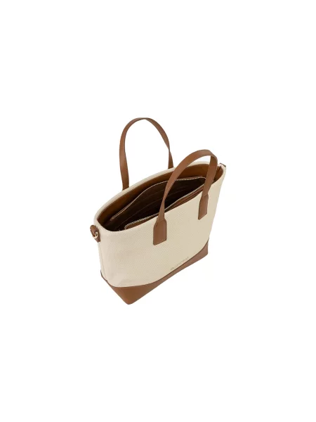 Kabelka Valentino Bags béžová