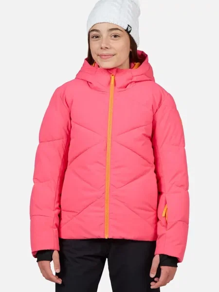 Rossignol Dětská lyžařská bunda STACI růžová