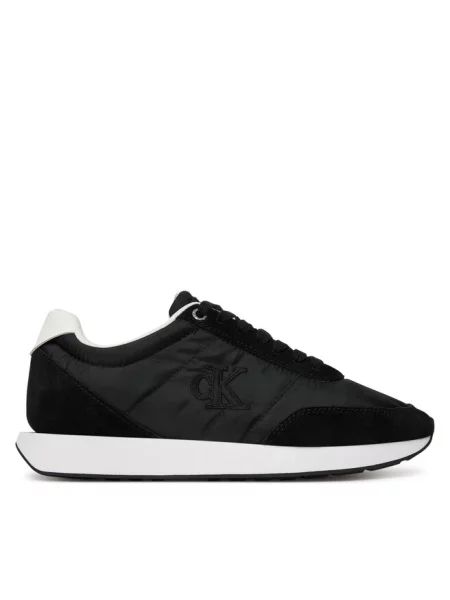 Sneakersy Calvin Klein czarne