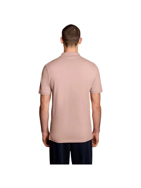 Tricou polo Lyle & Scott roz