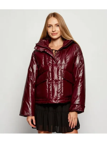 Patrizia Pepe Geacă cu bretele | Oversize fit bordo