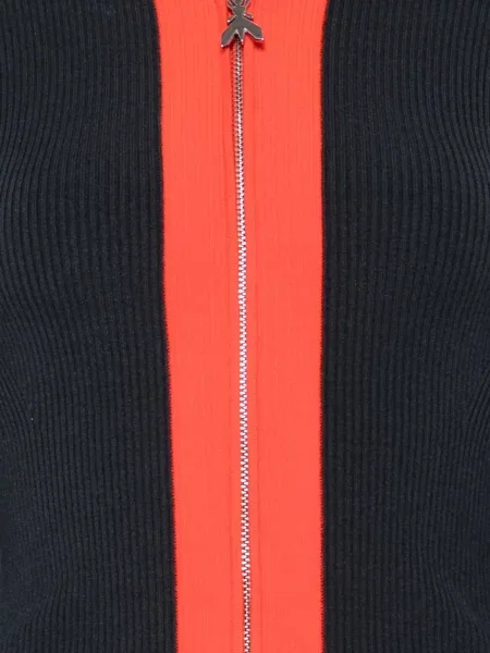 Cardigan Patrizia Pepe tricotate albastru