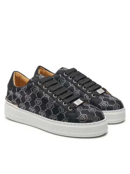 PHILIPP PLEIN Sneakersy AADS černá