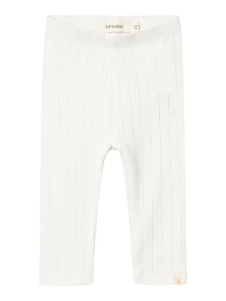 Lil'Atelier Leggings NBFRachel' alb