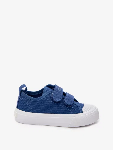 Sneakerși copii Big Star Shoes alb