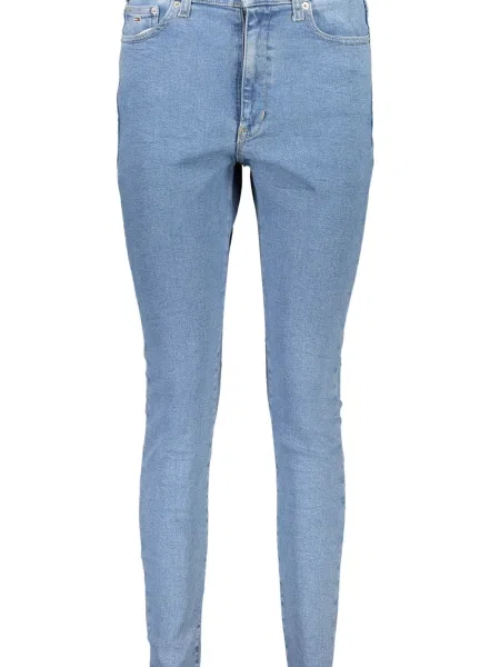 Skinny jeansy skinny Tommy Hilfiger Sylvia niebieskie