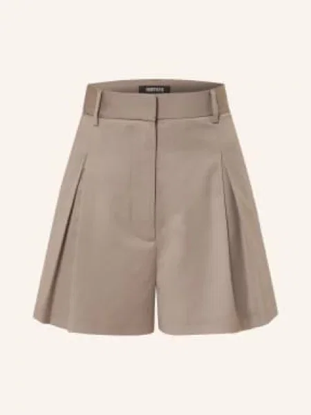 Rotate Szorty beige beżowe