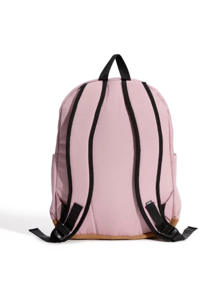 VANS Rucsac Old Skool roșu deschis / negru roz