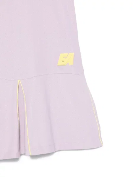 Sukienka dziecięca Emporio Armani fioletowa